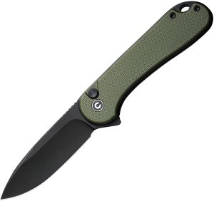 Civivi Elementum II Button Lock OD (3″)