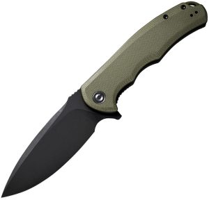 Civivi Praxis Linerlock Green G10 (3.75″)