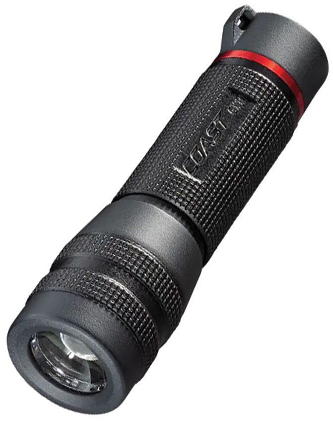 Coast Gx10 Flashlight Gray/Black Coast GX10 Flashlight Gray/Black