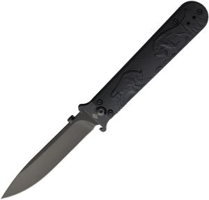 Daggerr Knives Peremen Zubry Linerlock Blk (3.75″)