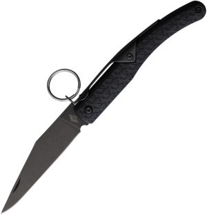Daggerr Knives Peremen Saigak Ring Lock Black (3.75″)