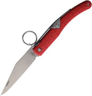Daggerr Knives Peremen Saigak Ring Lock Red (3.75″)
