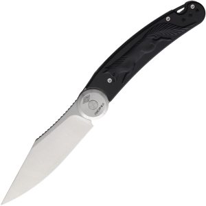 Daggerr Knives Lisichka Gimbal Lock Black (3.88″)