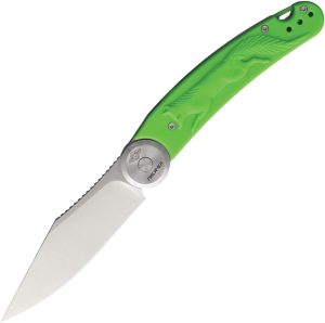 Daggerr Knives Lisichka Gimbal Lock Green (3.88″)