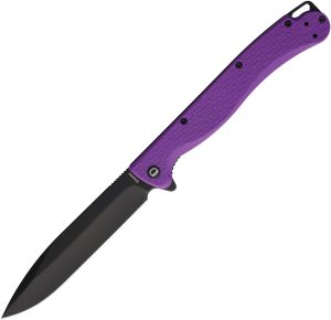 Daggerr Knives Finka Linerlock Purple BSW (5″)