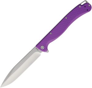 Daggerr Knives Finka Linerlock Purple SW (5″)