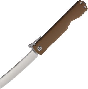 Daggerr Knives Higonokami Framelock Brown (3.5″)