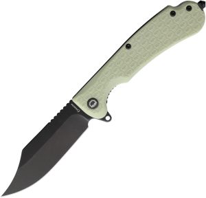 Daggerr Knives Powie Linerlock Glow BSW (3.5″)