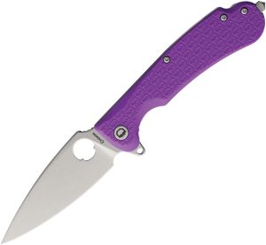 Daggerr Knives Resident Linerlock Purple SW (3.5″)