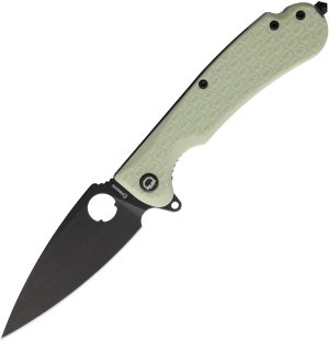 Daggerr Knives Resident Linerlock Glow BSW (3.5″)