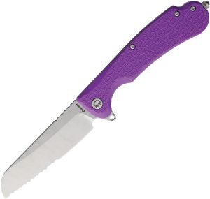 Daggerr Knives Smoke Eater DL Linerlock Ppl (3.5″)