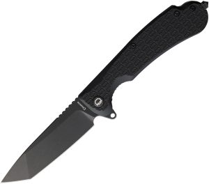 Daggerr Knives Yakuza Linerlock Blk BSW (3.5″)