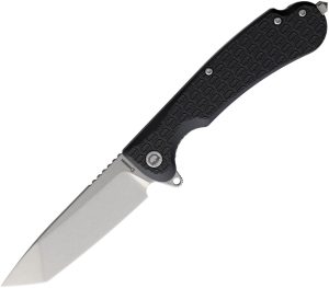 Daggerr Knives Yakuza Linerlock Blk SW (3.5″)