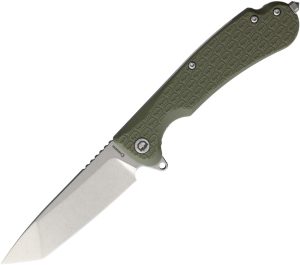Daggerr Knives Yakuza Linerlock OD SW (3.5″)