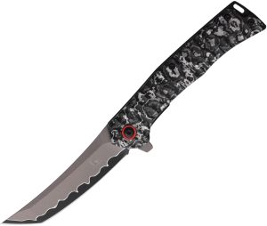 Falcon Linerlock A/O Black/Gray (3.5″)