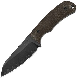 Kizer Cutlery Field Mouse Fixed Blade Mic (2.75″)