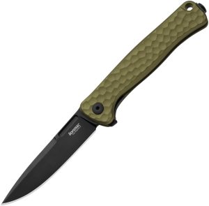 LionSTEEL Emmet Framelock Green OB (2.88″)