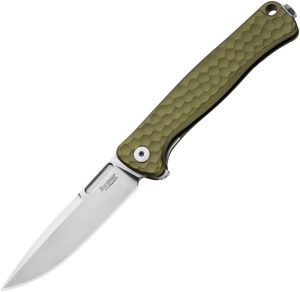 LionSTEEL Emmet Framelock Green SW (2.88″)
