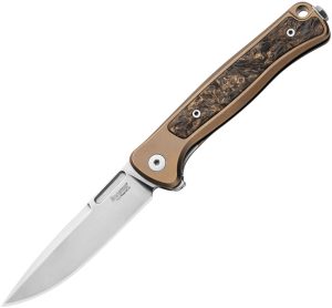 LionSTEEL Emmet Framelock Ti Bronze (2.88″)