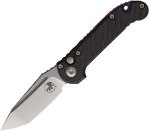 Microtech Auto LUDT Button Lock Marf (3.5″)