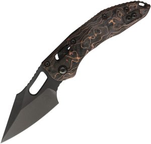 Microtech Stitch S/E Ram Lok DLC CF (3.75″)