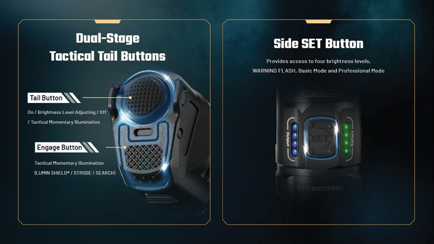 Nitecore P17Ix Tactical Flashlight Nitecore P17iX Tactical Flashlight