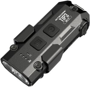 Nitecore TIP 3 Keychain Light Black