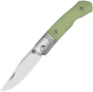 QSP Knife Heron Slip Joint Nitro V Glow (2.75″)