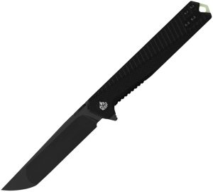 QSP Knife Mantis Linerlock Black G10 (3.38″)