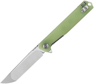 QSP Knife Mantis Linerlock Glow G10 (3.38″)