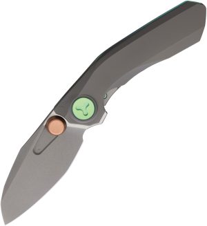 Reate Knives VK-FROK Framelock Ti BB (3.25″)