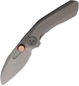 Reate Knives VK-FROK Framelock Ti SW (3.25″)
