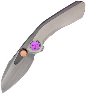 Reate Knives VK-FROK Framelock Ti-Wire (3.25″)