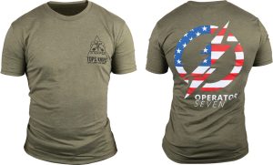 TOPS Operator 7 T-Shirt OD XXL