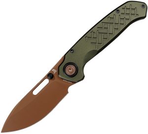 Vosteed Zander Vanchor Lock OD Green (3.38″)