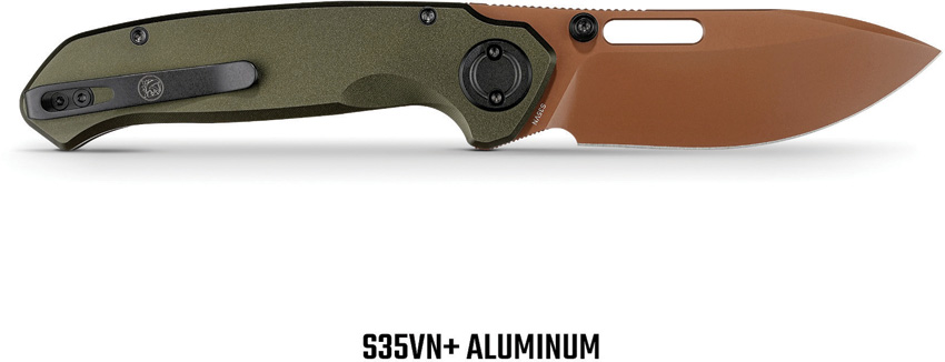 Vosteed Zander Vanchor Lock Od Green (3.38&Quot;) Vosteed Zander Vanchor Lock OD Green (3.38")