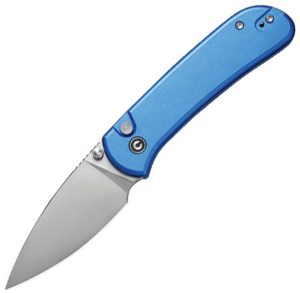 Civivi Qubit Button Lock Blue (3″)