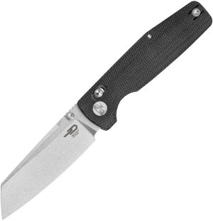 Bestech Knives Slasher Crossbar Lock Black (3.5″)