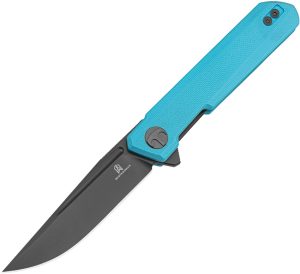 Bestech Knives Mini Dundee Linerlock Blue (3″)