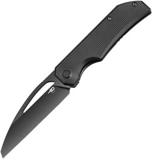 Bestech Knives Mini Taipan Framelock Ti Black (3.25″)