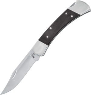 Buck 110 Slim Heritage Nickel (3.75″)