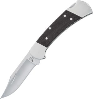 Buck 112 Slim Elite Heritage nickel (3″)