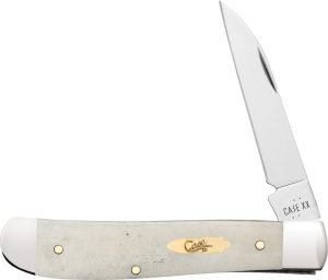 Case Cutlery Mini Trapper Smooth Natural