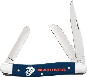 Case Cutlery USMC Stockman Gift Set