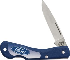Case Cutlery Ford Mini Blackhorn Blue