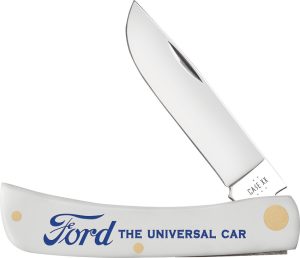 Case Cutlery Ford Sod Buster Jr White