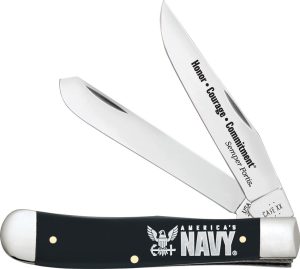 Case Cutlery U.S. Navy Trapper Gift Set