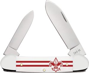 Case Cutlery Scouting America Canoe White