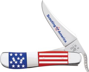Case Cutlery Scouting America Russlock