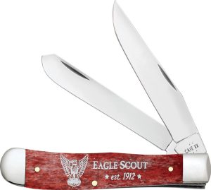 Case Cutlery Scouting Eagle Scout Trapper